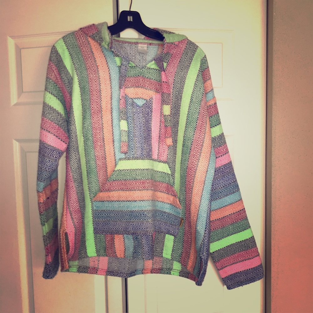 Authentic Mexican Baja hoodie